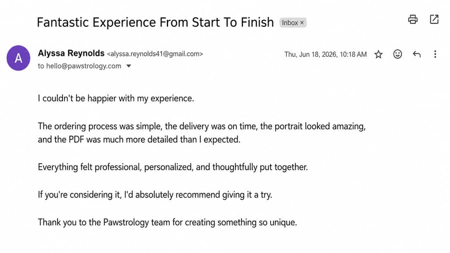 Real customer review 6