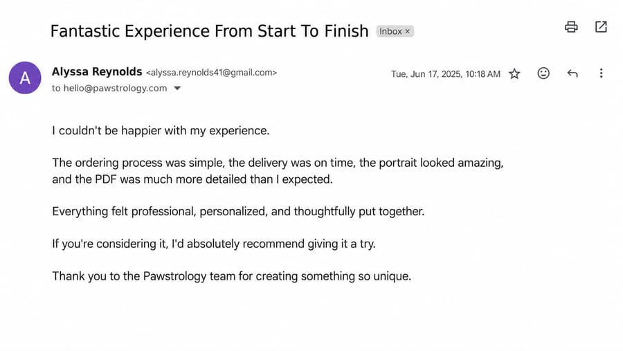 Real customer review 7