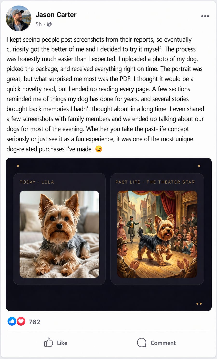 Real customer review 10